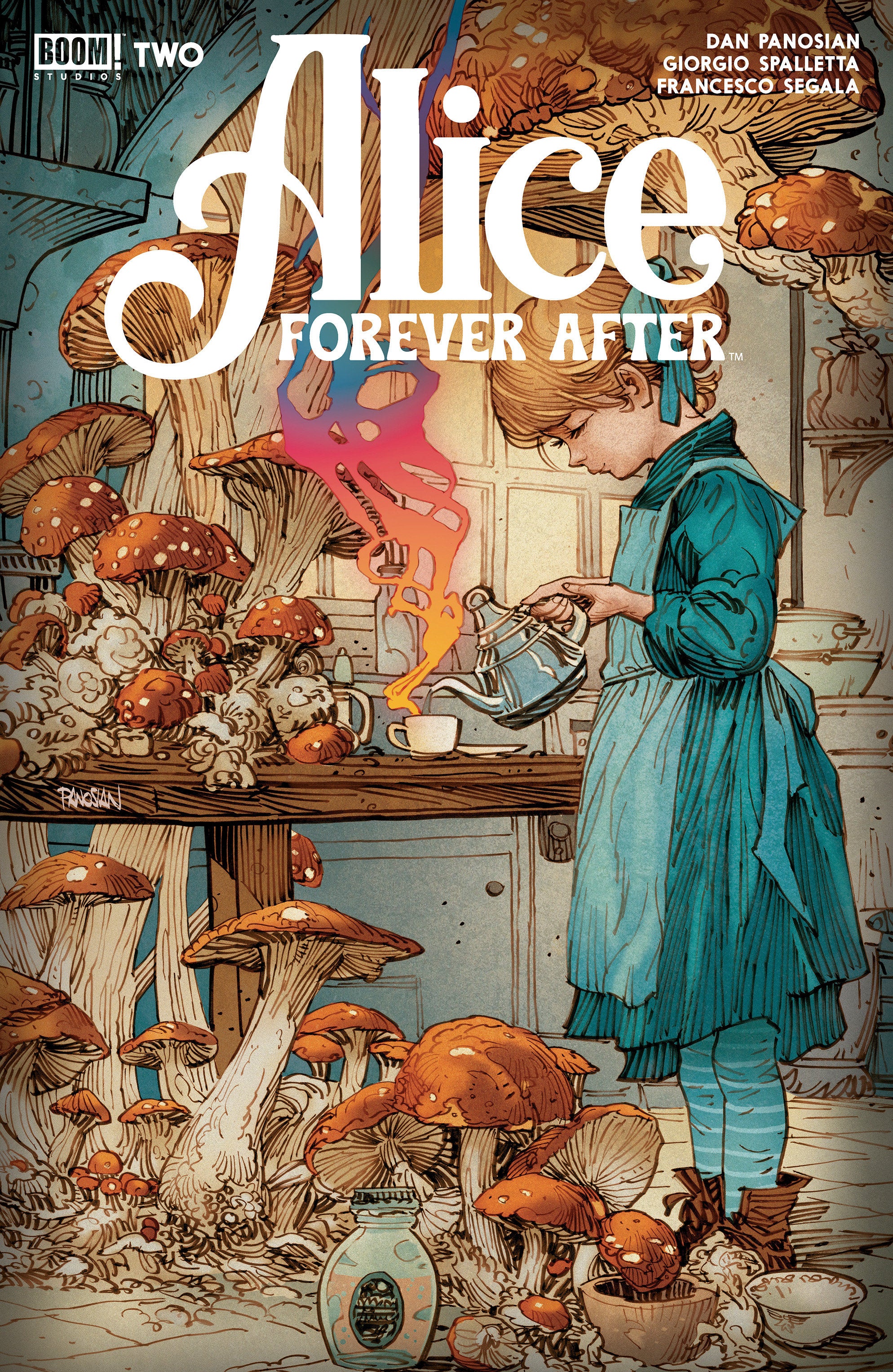 ALICE FOREVER AFTER #2 COVER A PANOSIAN