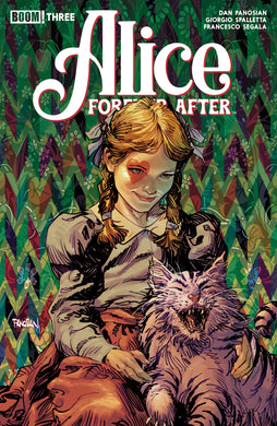 ALICE FOREVER AFTER #3 COVER A PANOSIAN