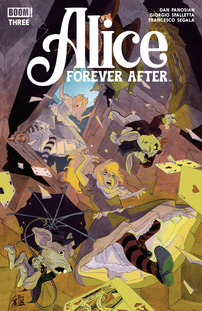 ALICE FOREVER AFTER #3 COVER B SPALLETTA