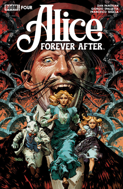 ALICE FOREVER AFTER #4 COVER A PANOSIAN