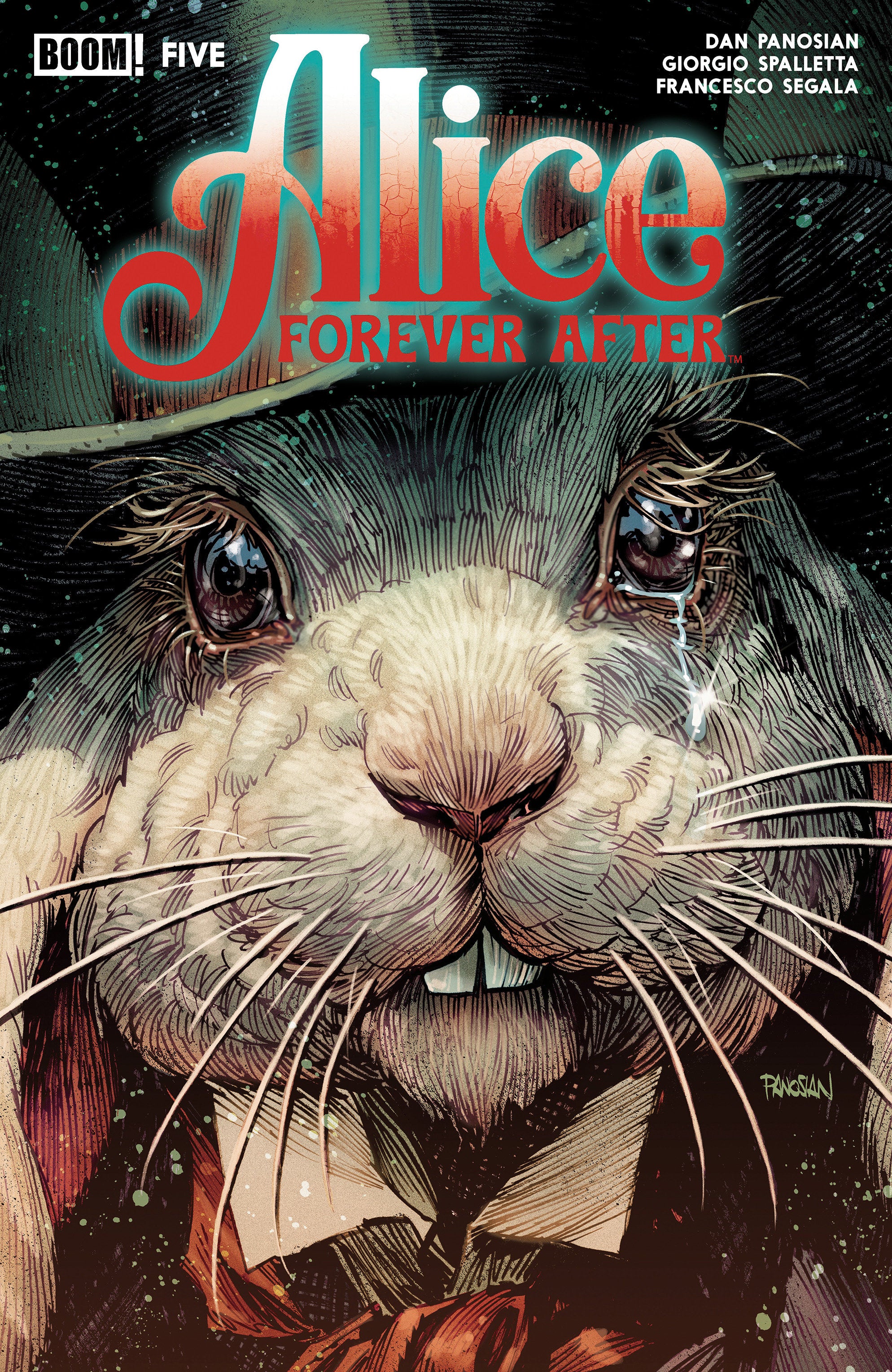 ALICE FOREVER AFTER #5 COVER A PANOSIAN 