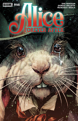 ALICE FOREVER AFTER #5 COVER A PANOSIAN 