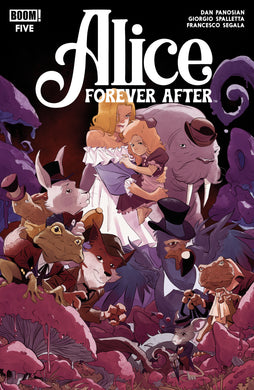 ALICE FOREVER AFTER #5 COVER B SPALLETTA 