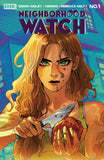 NEIGHBORHOOD WATCH #1 COVER A HAINING