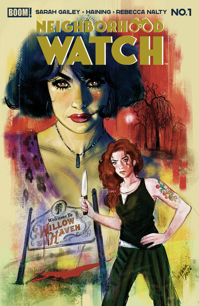 NEIGHBORHOOD WATCH #1 COVER B VILCHEZ