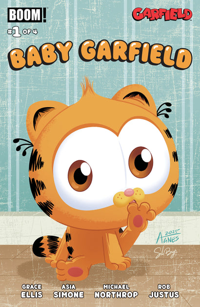 BABY GARFIELD #1 COVER A GARBOWSK
