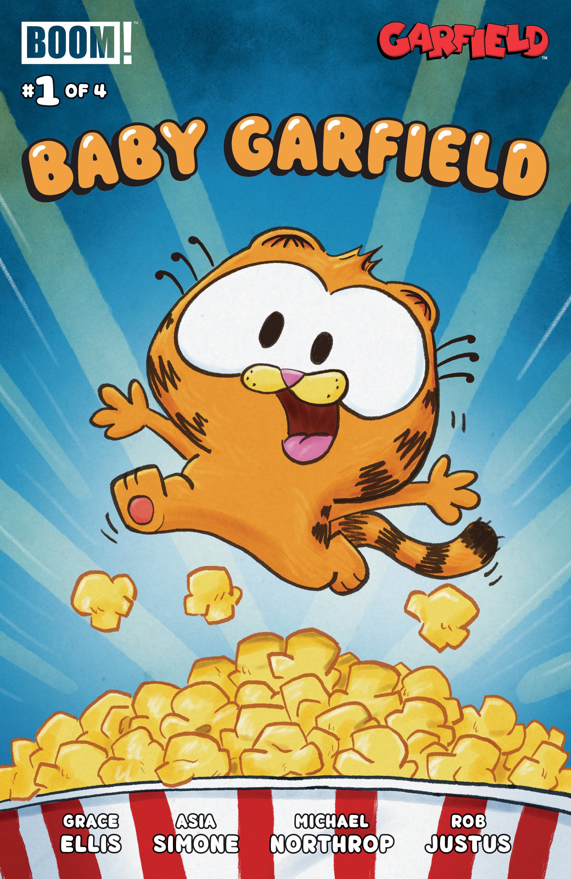 BABY GARFIELD #1 COVER B JUSTUS
