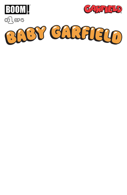 BABY GARFIELD #1 COVER C BLANK SKETCH