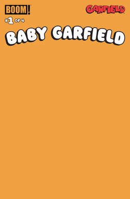BABY GARFIELD #1 COVER D BLANK ORANGE SKETCH