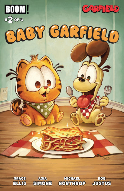 BABY GARFIELD #2 COVER B ZULLO-UMINGA