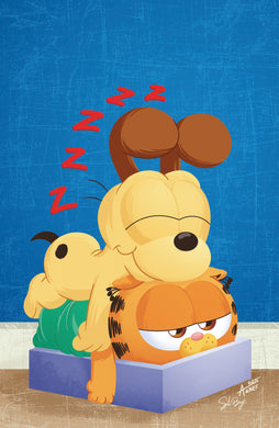 BABY GARFIELD #2 COVER E UNLIMITED VIRGIN GARBOWSKA
