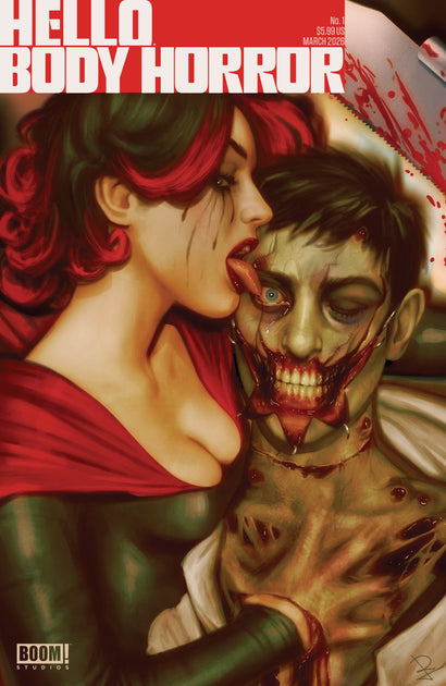 HELLO BODY HORROR #1 COVER A PUEBLA