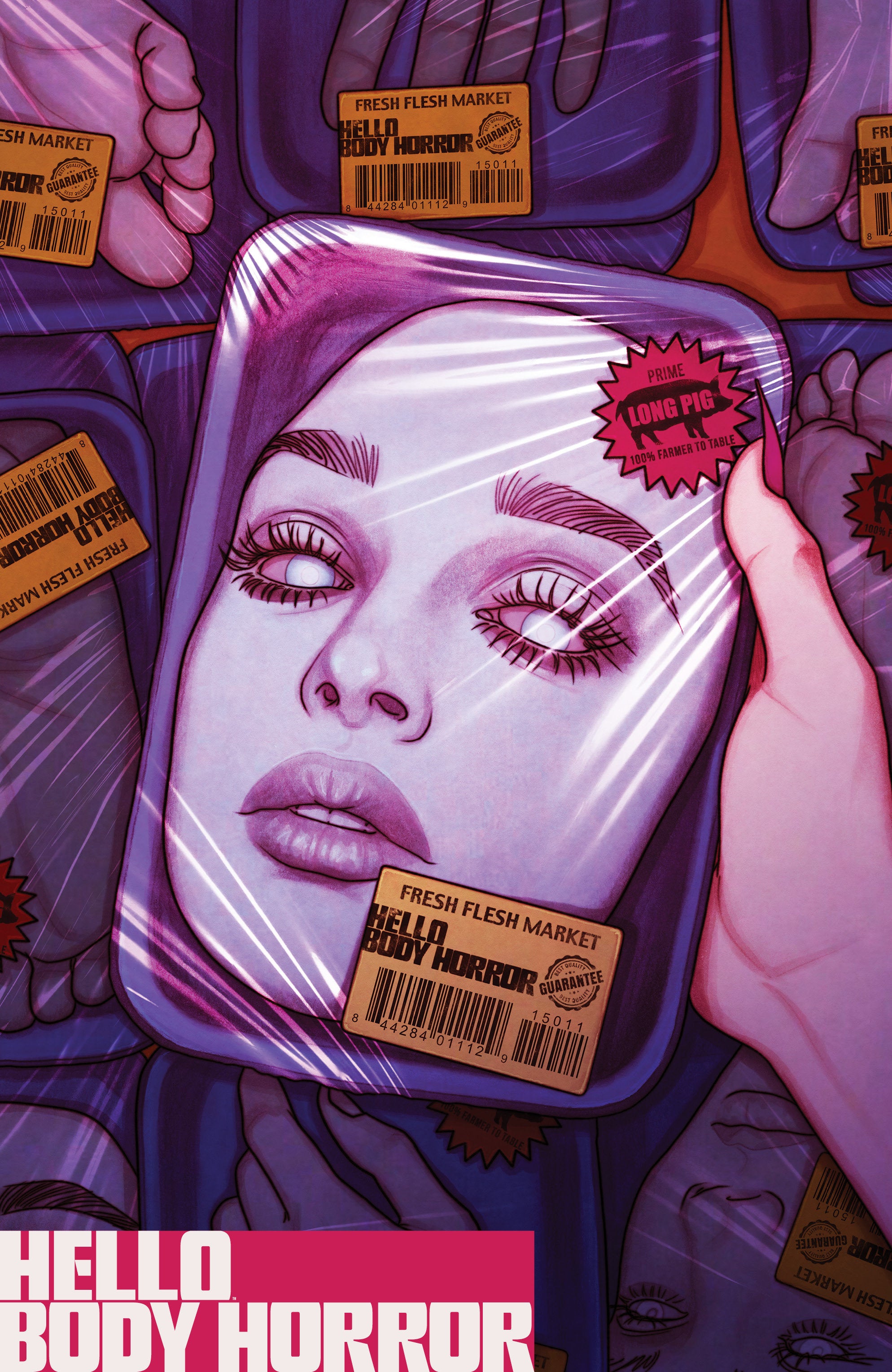 HELLO BODY HORROR #1 COVER B FRISON