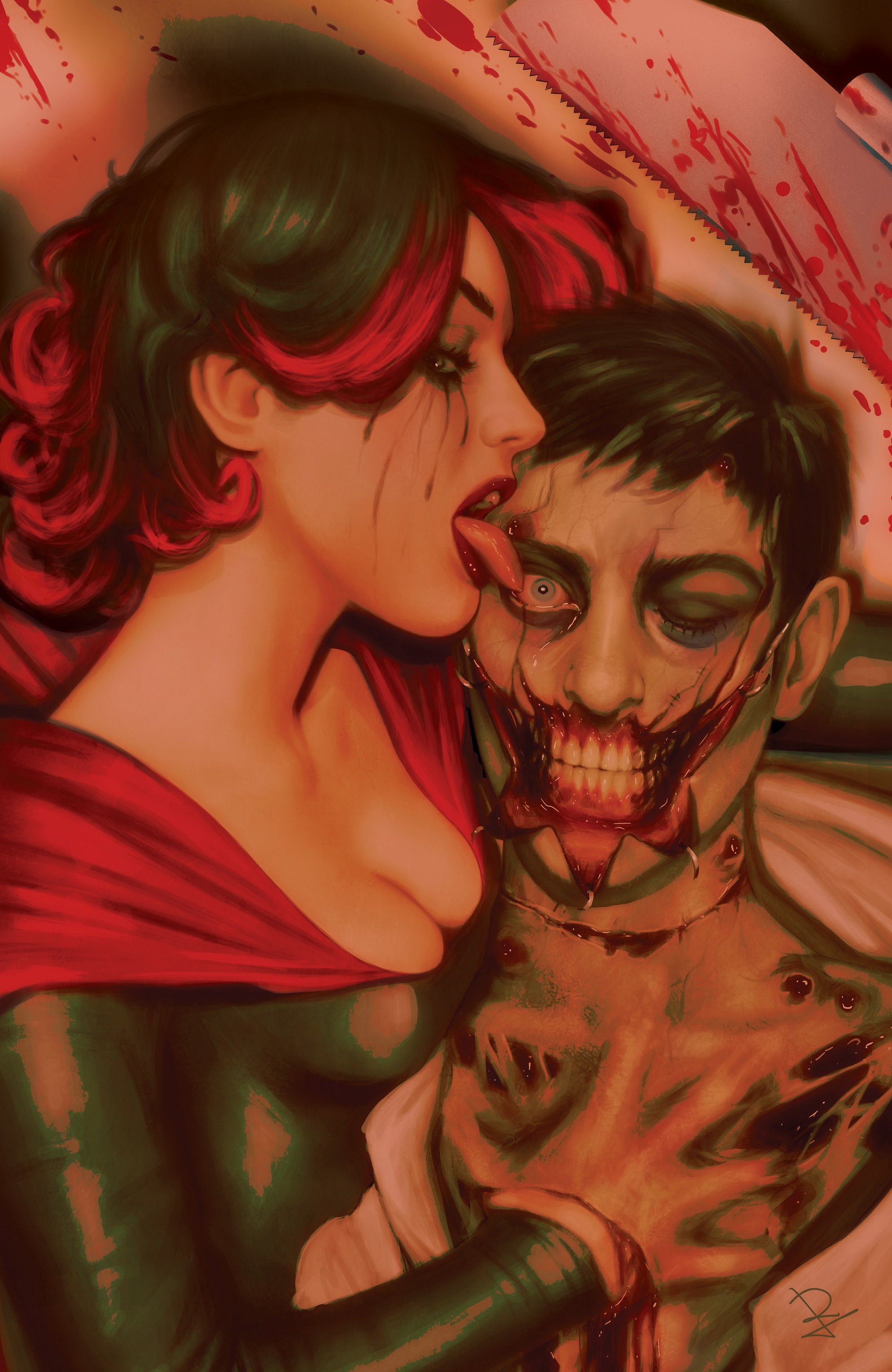 HELLO BODY HORROR #1 G UNLIMITED VIRGIN PUEBLA