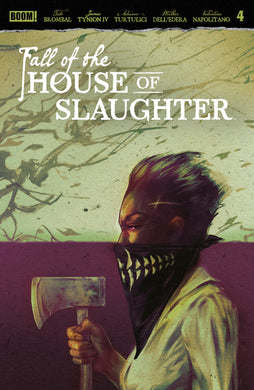 FALL OF THE HOUSE OF SLAUGHTER #4 A CONNELLY