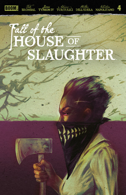 FALL OF THE HOUSE OF SLAUGHTER #4 A CONNELLY