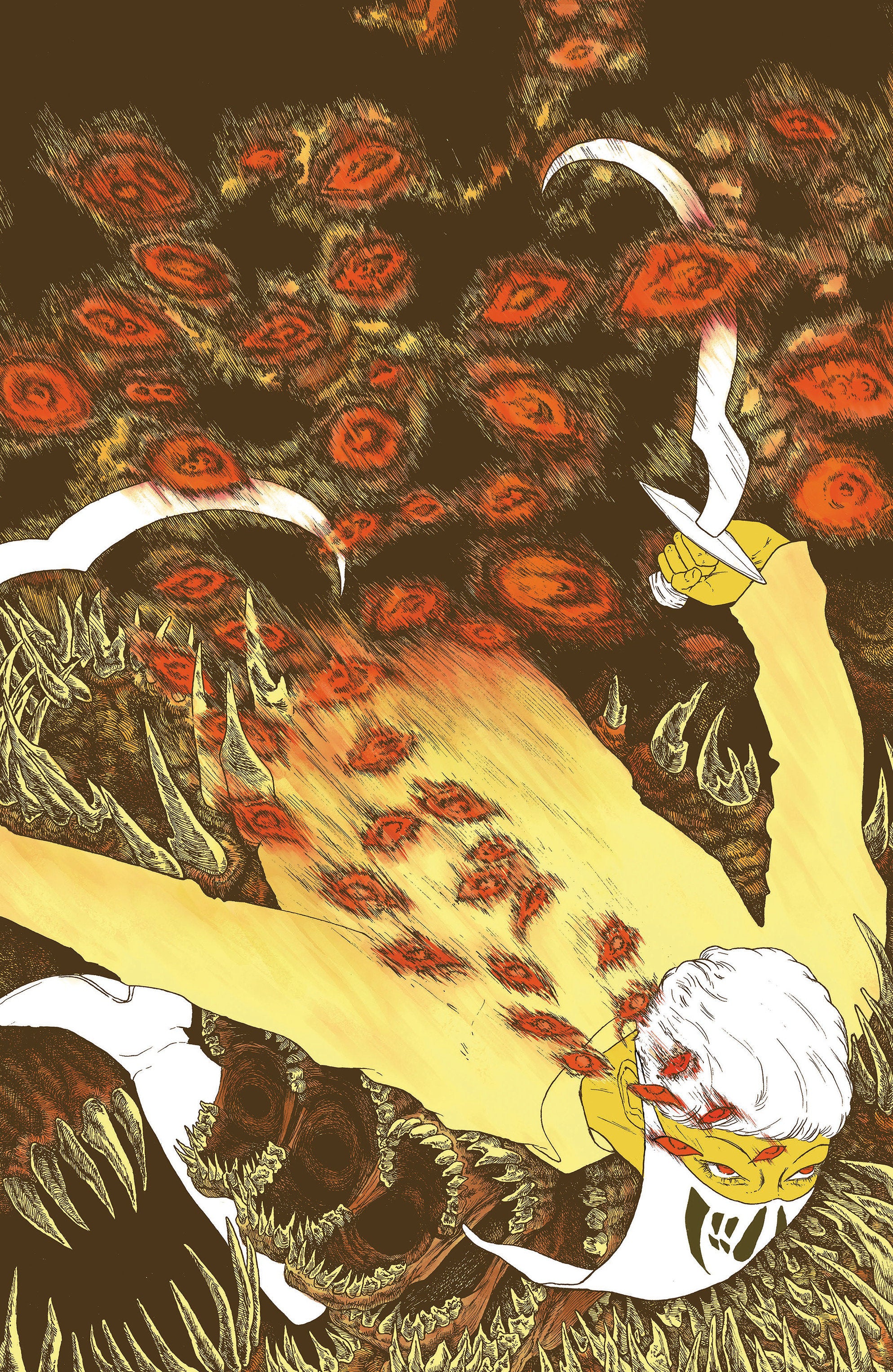 FALL OF THE HOUSE OF SLAUGHTER #4 C VIRGIN CHA