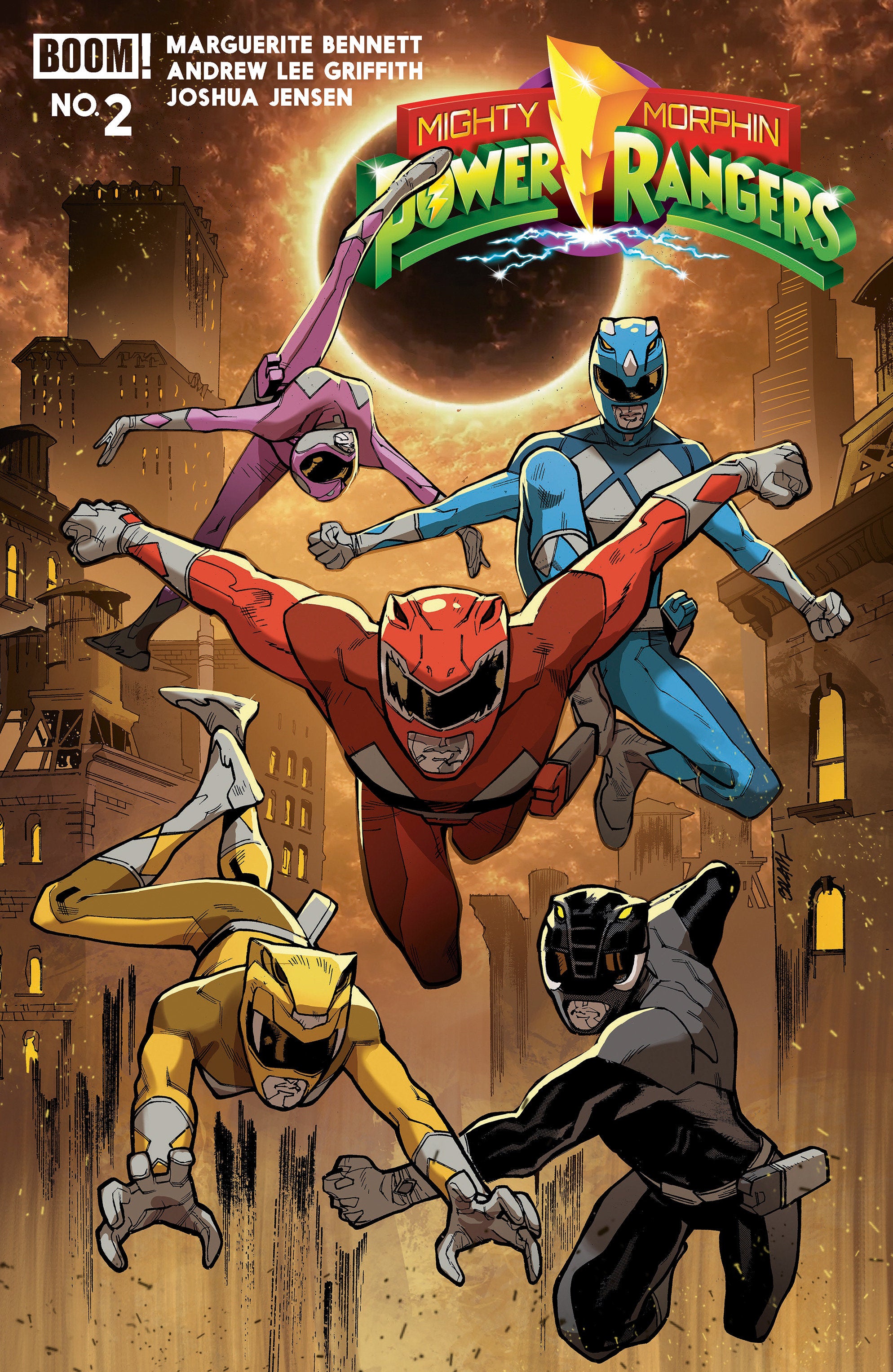 MIGHTY MORPHIN POWER RANGERS 2026 #2 A BALÁM