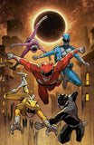 MIGHTY MORPHIN POWER RANGERS 2026 #2 E FOIL VIRGIN FOIL BALÁM