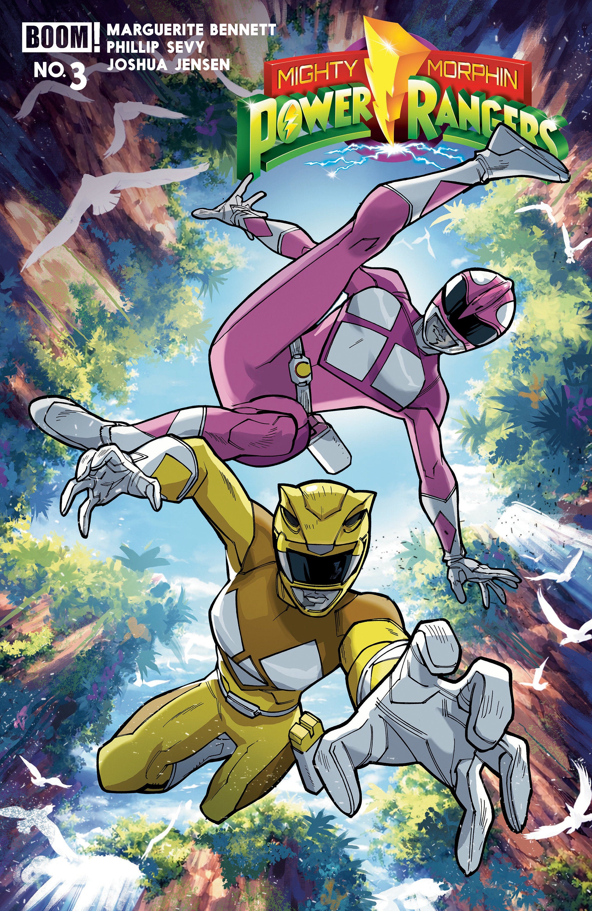 MIGHTY MORPHIN POWER RANGERS 2026 #3 A BALÁM