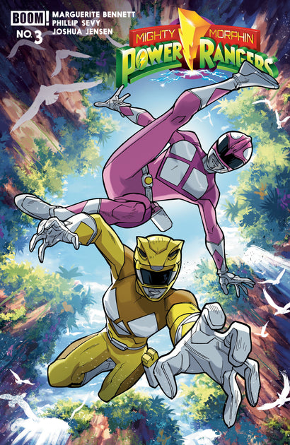 MIGHTY MORPHIN POWER RANGERS 2026 #3 A BALÁM