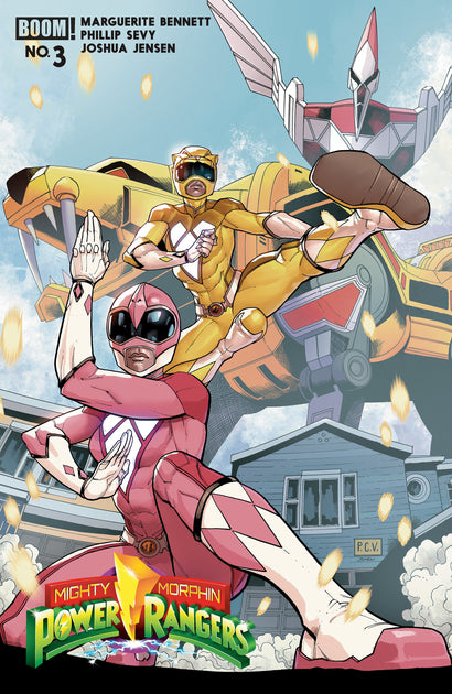 MIGHTY MORPHIN POWER RANGERS 2026 #3 B SEVY