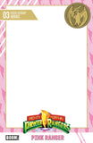 MIGHTY MORPHIN POWER RANGERS 2026 #3 D TRADING CARD BLANK SKETCH