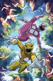 MIGHTY MORPHIN POWER RANGERS 2026 #3 E FOIL VIRGIN FOIL BALÁM