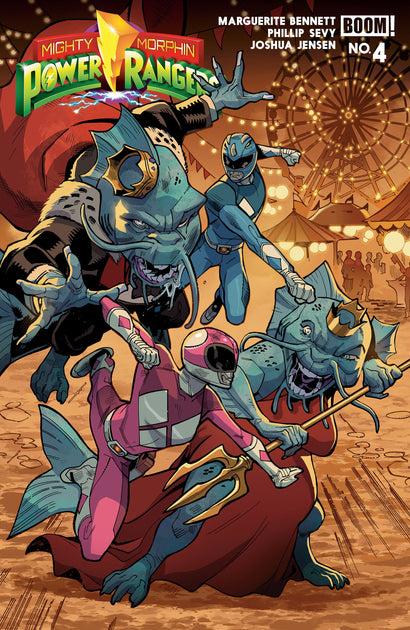 MIGHTY MORPHIN POWER RANGERS (2026) #4 A BALÁM 