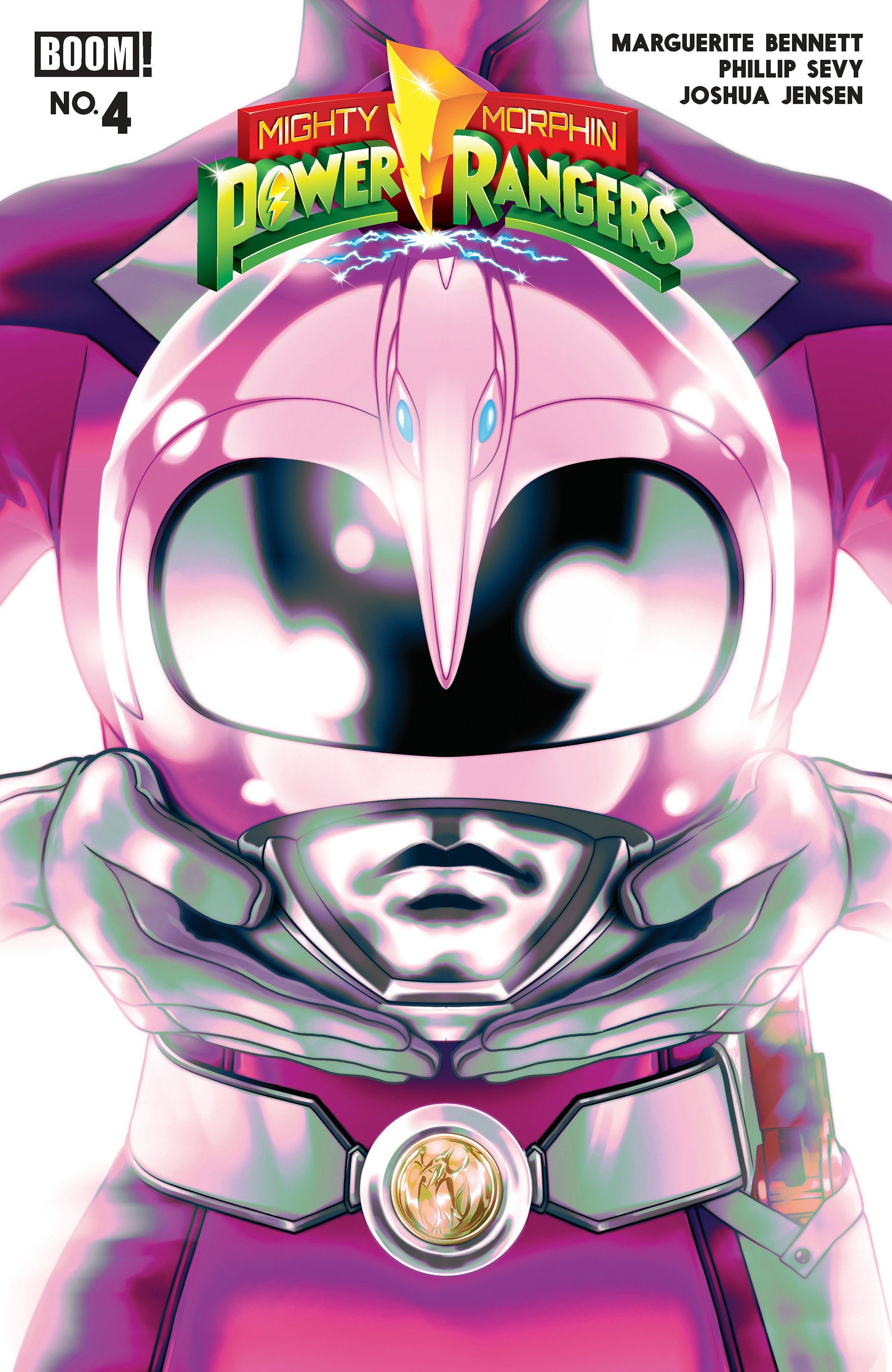 MIGHTY MORPHIN POWER RANGERS (2026) #4 J FOC REVEAL VARIANT (DRESSED, TBA)