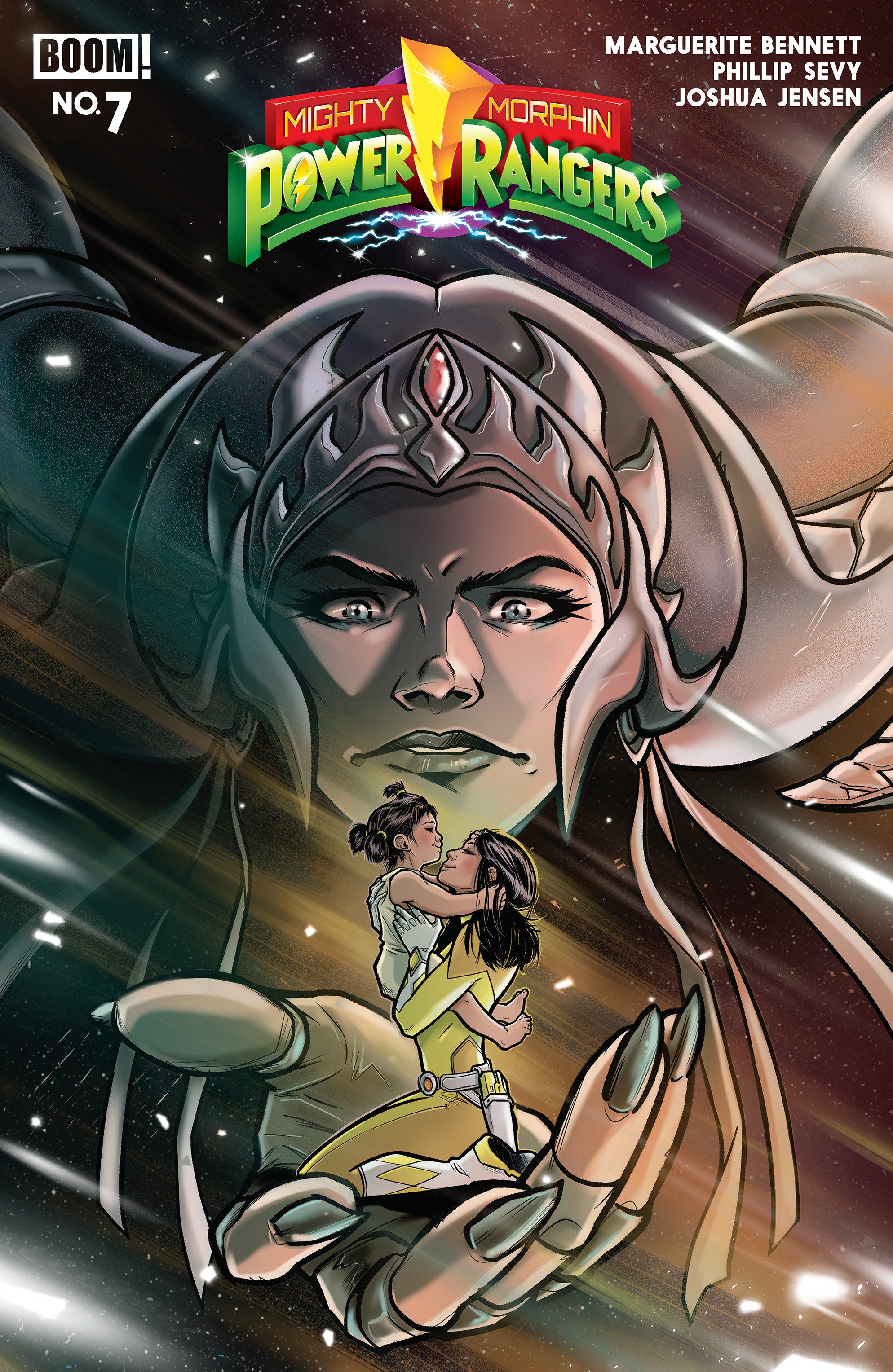 MIGHTY MORPHIN POWER RANGERS (2026) #7 A MAIN (DRESSED, DI GIANFELICE)
