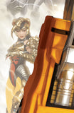 MIGHTY MORPHIN POWER RANGERS (2026) #7 C MEGAZORD CARD STOCK CONNECTING VARIANT (FULL ART