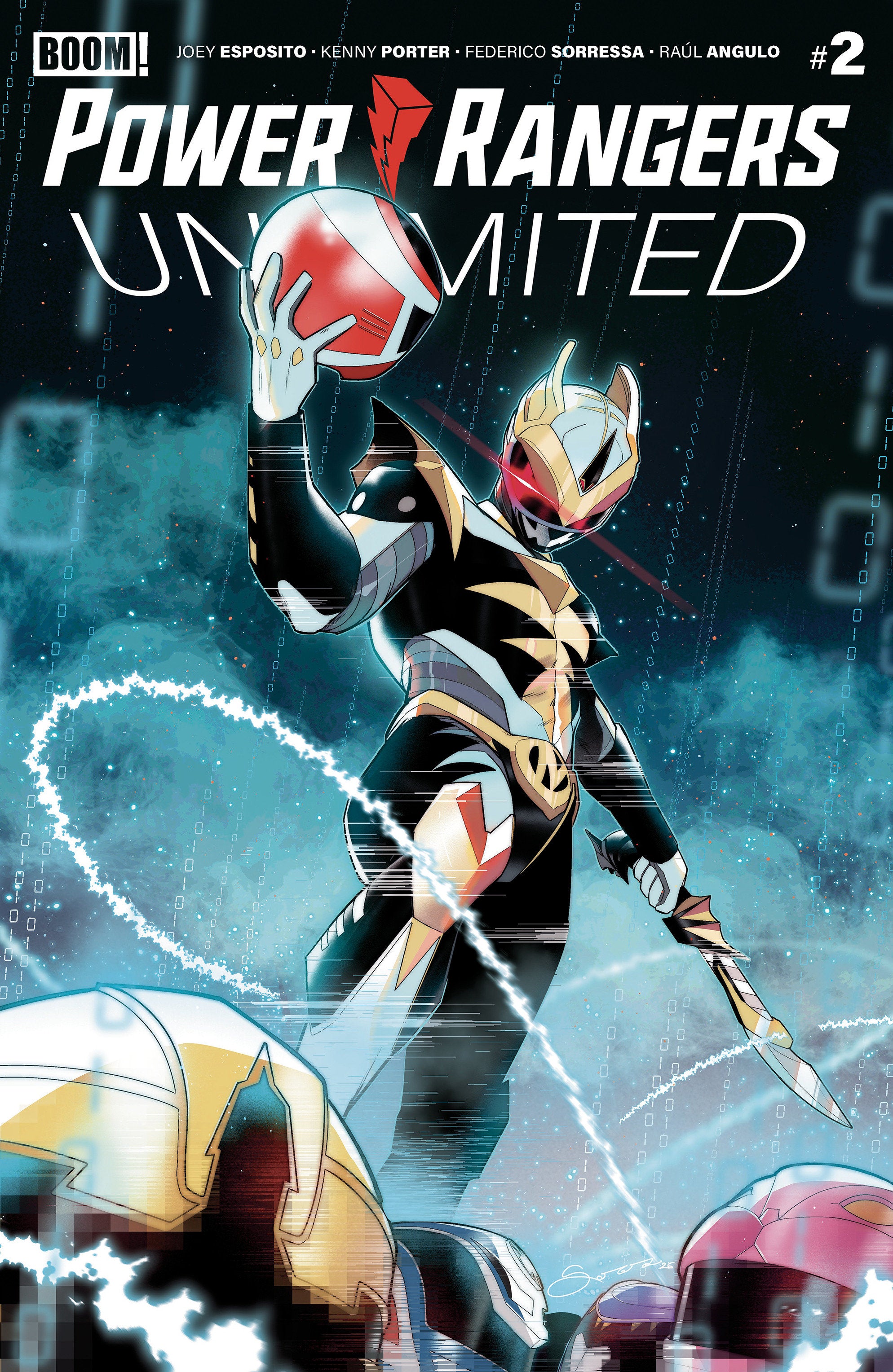 POWER RANGERS UNLIMITED #2 A SORRESSA
