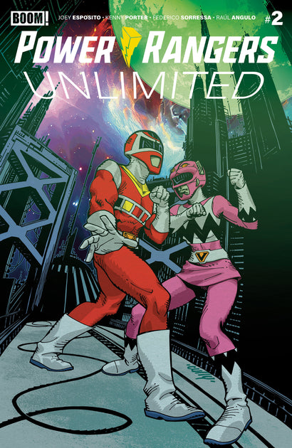 POWER RANGERS UNLIMITED #2 B HAMNER
