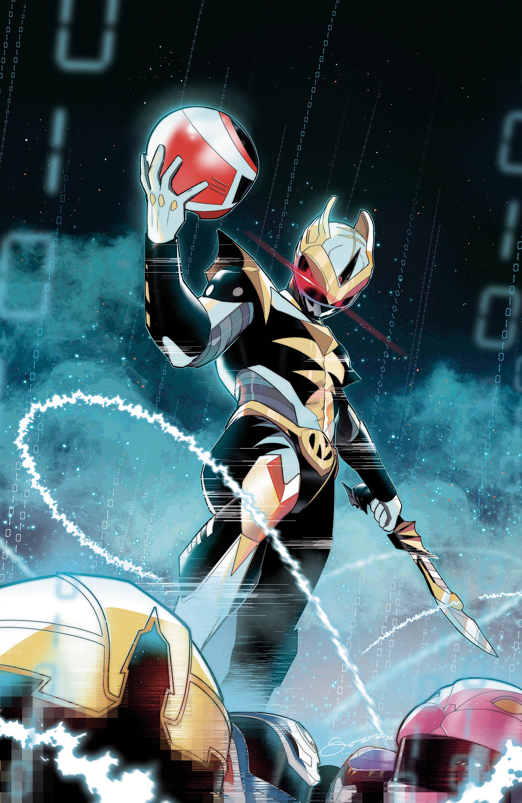 POWER RANGERS UNLIMITED #2 D FOIL VIRGIN FOIL SORRESSA
