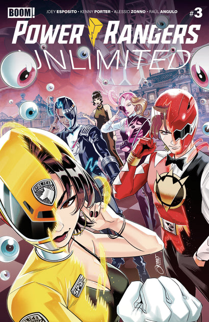 POWER RANGERS UNLIMITED #3 A ZONNO 