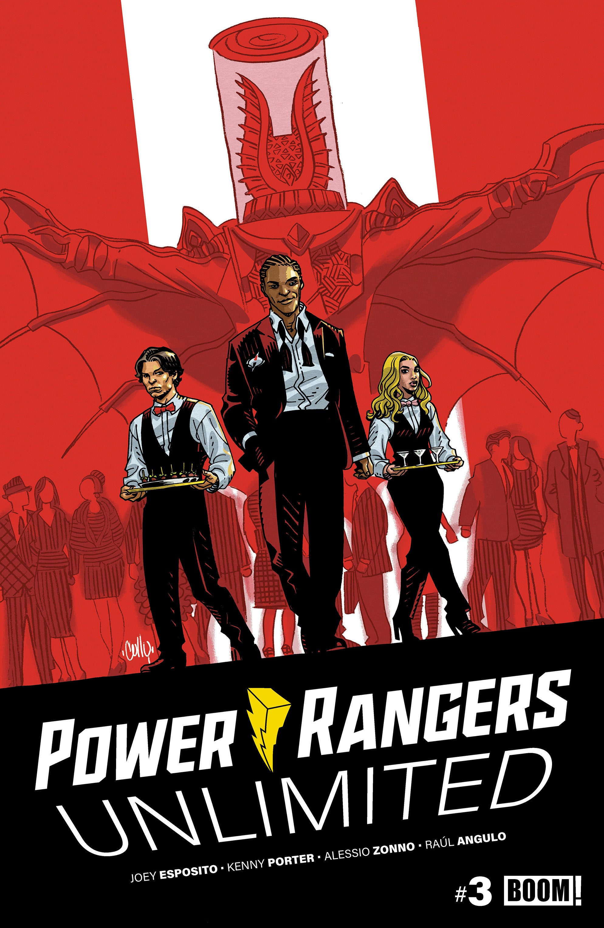 POWER RANGERS UNLIMITED #3 B HAMNER 