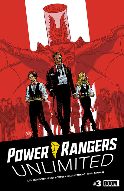POWER RANGERS UNLIMITED #3 B HAMNER 