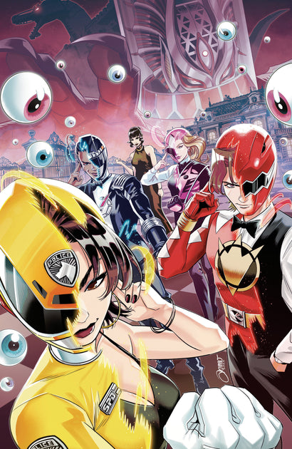 POWER RANGERS UNLIMITED #3 D FOIL VIRGIN FOIL ZONNO 
