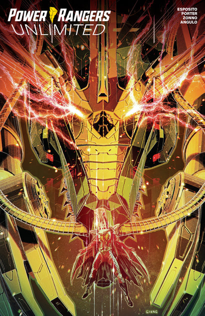 POWER RANGERS UNLIMITED #3 I FOC REVEAL TBA