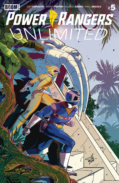 POWER RANGERS UNLIMITED #5 B VARIANT (DRESSED, CARLINI)