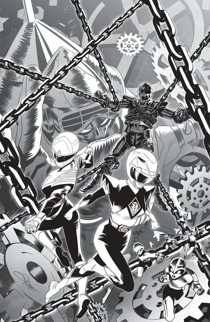 POWER RANGERS UNLIMITED #6 J UNLIMITED VARIANT (FULL ART, ZONNO)