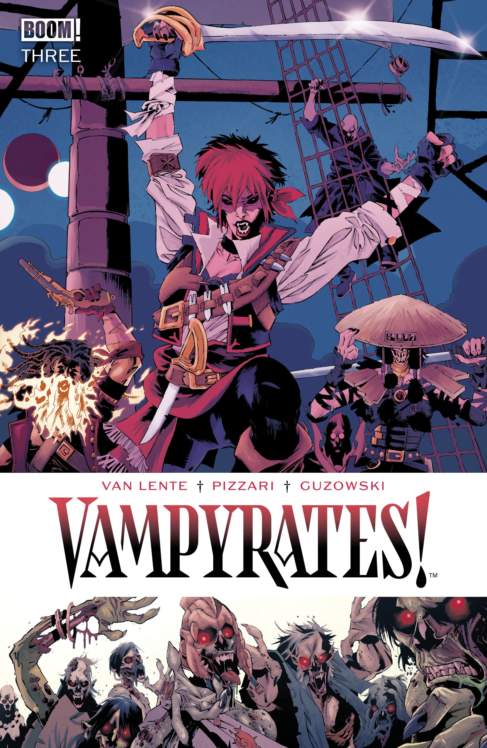 VAMPYRATES! #3 A PIZZARI 