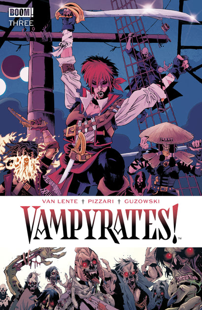 VAMPYRATES! #3 A PIZZARI 