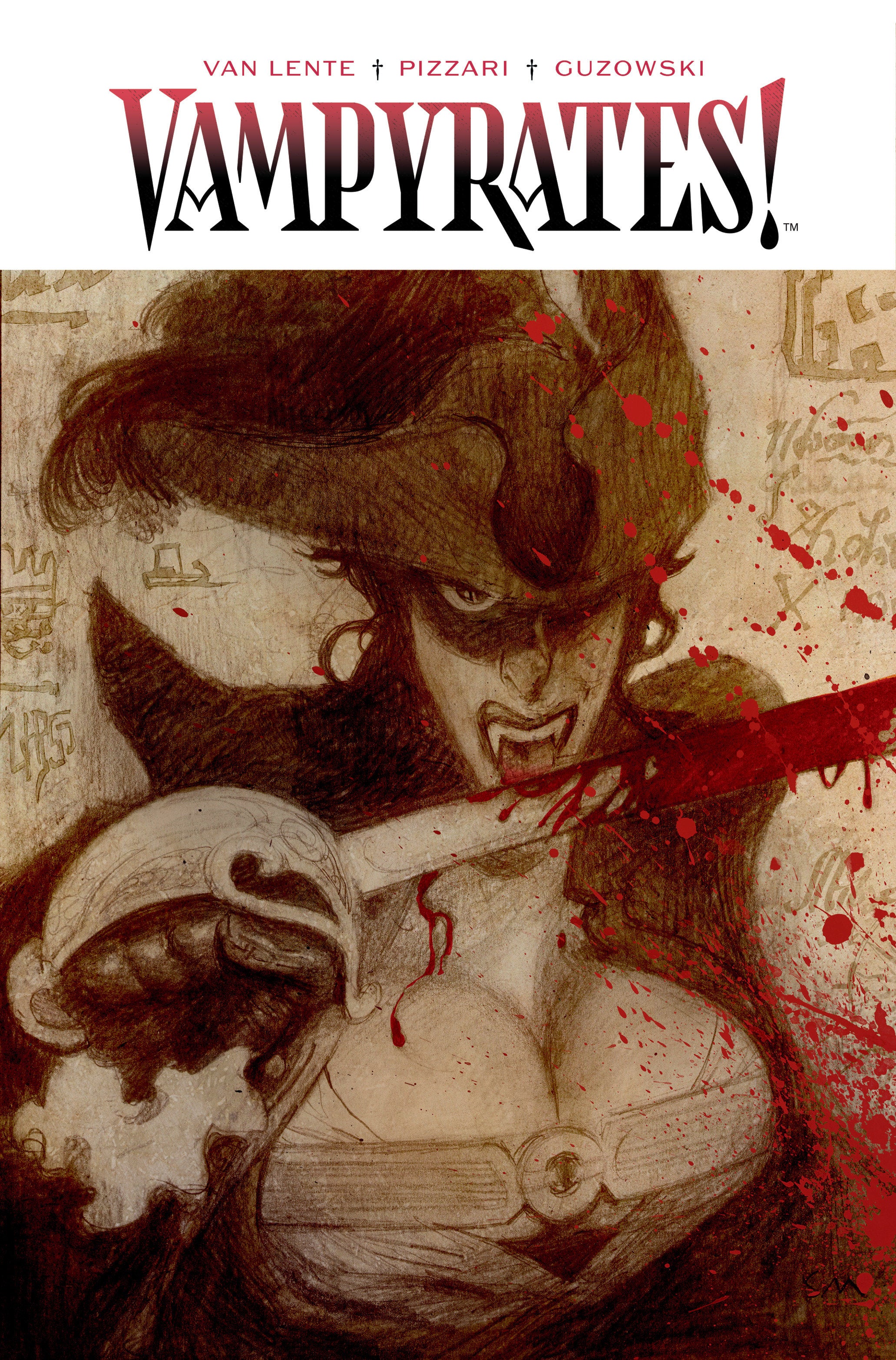 VAMPYRATES! #4 E FOC REVEAL VARIANT (DRESSED