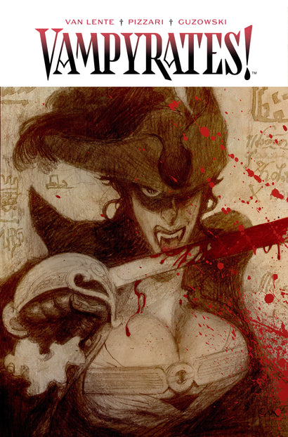 VAMPYRATES! #4 E FOC REVEAL VARIANT (DRESSED