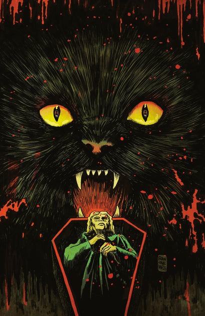 STUFF OF NIGHTMARES: THE CAT IN THE COFFIN #1 A FRANCAVILLA