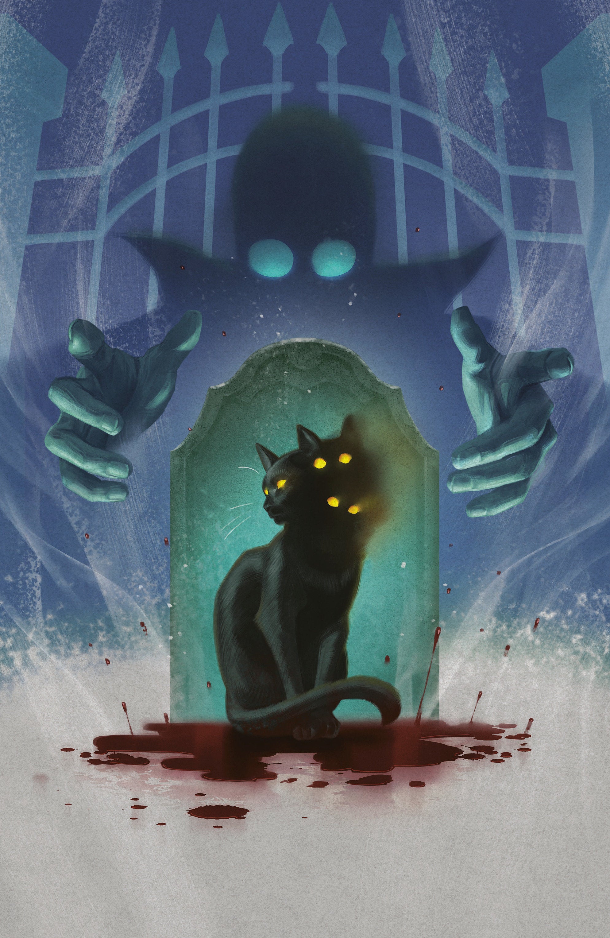 STUFF OF NIGHTMARES: THE CAT IN THE COFFIN #1 B MURAKAMI