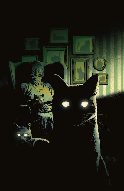 STUFF OF NIGHTMARES: THE CAT IN THE COFFIN #1 C HOMAGE GORHAM