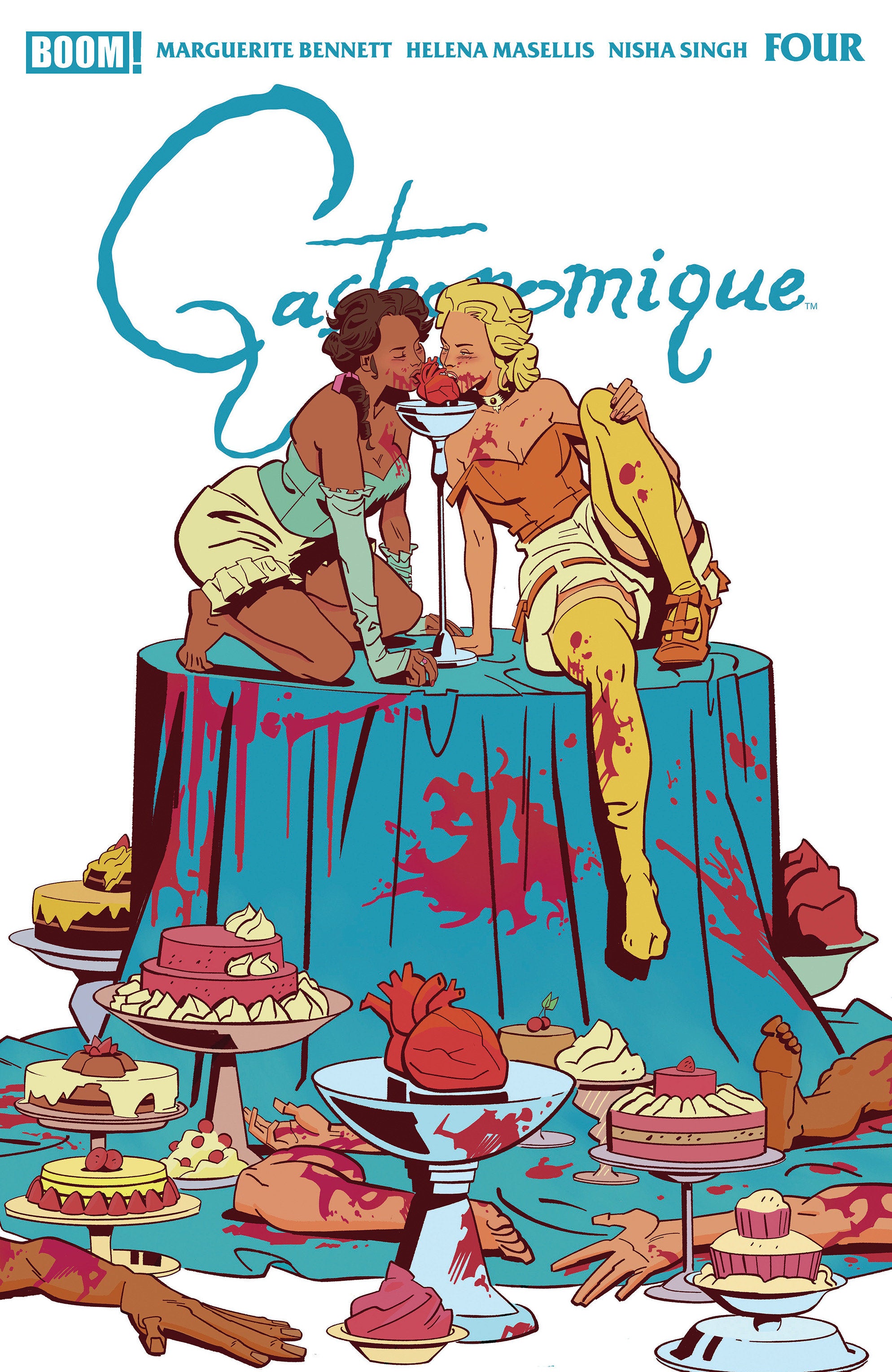 GASTRONOMIQUE #4 B VARIANT (DRESSED, IGNAZZI)